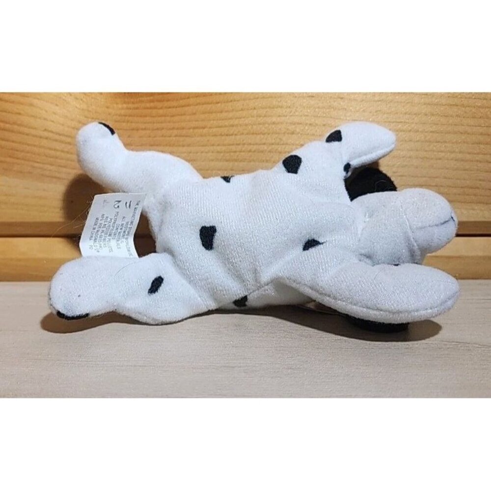 1999 TY Teenie Beanie Baby Dotty the Dalmatian - Picture 5 of 7
